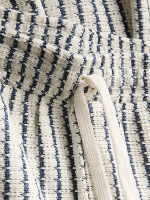 7-15yrs | stripe knit shirt and shorts set 7-15yrs | stripe knit shirt and shorts set