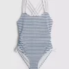 7-15yrs | stripe ruched swimsuit 7-15yrs | stripe ruched swimsuit
