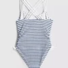 7-15yrs | stripe ruched swimsuit 7-15yrs | stripe ruched swimsuit