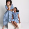 7-15yrs | stripe shirred blouse 7-15yrs | stripe shirred blouse