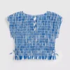 7-15yrs | stripe shirred blouse 7-15yrs | stripe shirred blouse