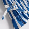 7-15yrs | stripe shirred blouse 7-15yrs | stripe shirred blouse
