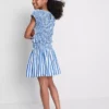 7-15yrs | stripe shirred skirt 7-15yrs | stripe shirred skirt