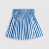 7-15yrs | stripe shirred skirt 7-15yrs | stripe shirred skirt