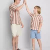 7-15yrs | stripe shirt