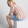 7-15yrs | stripe shirt