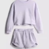 7-15yrs | sweatshirt and running shorts set 7-15yrs | sweatshirt and running shorts set