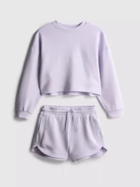 7-15yrs | sweatshirt and running shorts set