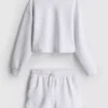 7-15yrs | sweatshirt and running shorts set 7-15yrs | sweatshirt and running shorts set