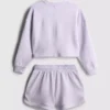 7-15yrs | sweatshirt and running shorts set 7-15yrs | sweatshirt and running shorts set