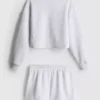 7-15yrs | sweatshirt and running shorts set 7-15yrs | sweatshirt and running shorts set