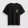 7-15yrs | textured flower graphic t-shirt