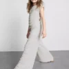 7-15yrs | textured wide-leg pants 7-15yrs | textured wide-leg pants