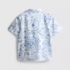 7-15yrs | tile print shirt 7-15yrs | tile print shirt