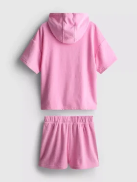 7-15yrs | towel hoodie and shorts set 7-15yrs | towel hoodie and shorts set