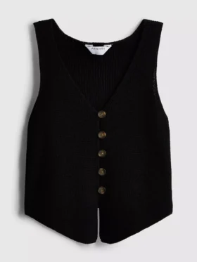 7-15yrs | v-neck knit tank