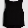 7-15yrs | v-neck knit tank 7-15yrs | v-neck knit tank