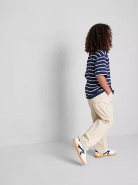 7-15yrs | waffle textured t-shirt