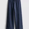7-15yrs | wide leg crinkle pants 7-15yrs | wide leg crinkle pants