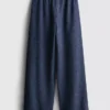 7-15yrs | wide leg crinkle pants 7-15yrs | wide leg crinkle pants