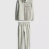 7-15yrs | zip-up jacket and joggers set 7-15yrs | zip-up jacket and joggers set