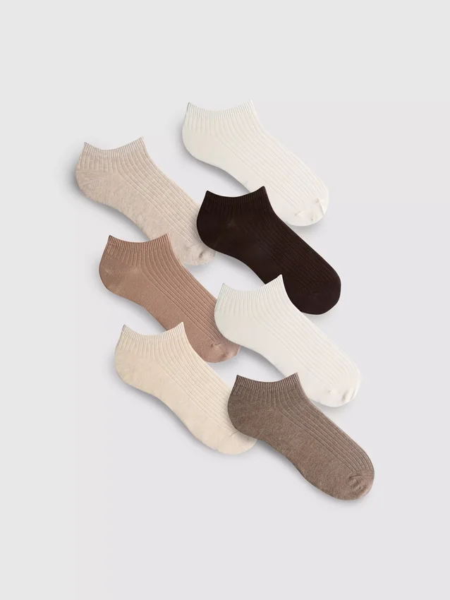 7-pack ankle socks 7-pack ankle socks