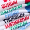 7-pack days of the week ankle socks 7-pack days of the week ankle socks