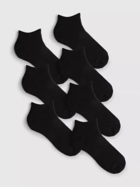 7-pack essential sneaker socks