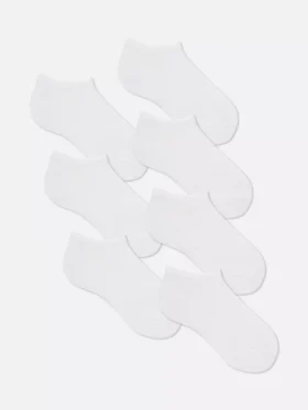 7-pack sneaker socks
