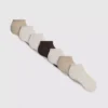 7-pack textured sneaker socks 7-pack textured sneaker socks