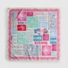 70 x 70 printed scarf