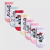 7pk disney’s minnie mouse sneaker socks 7pk disney’s minnie mouse sneaker socks