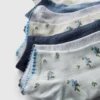 7pk ditsy patterned sneaker socks 7pk ditsy patterned sneaker socks