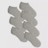 7pk essential ankle socks 7pk essential ankle socks