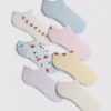 7pk fruit-pattern ankle socks 7pk fruit-pattern ankle socks