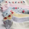 7pk fruit-pattern ankle socks 7pk fruit-pattern ankle socks