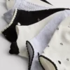 7pk heart sneaker socks 7pk heart sneaker socks