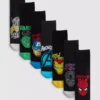 7pk marvel ankle socks 7pk marvel ankle socks