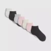 7pk mixed quarter crew socks 7pk mixed quarter crew socks