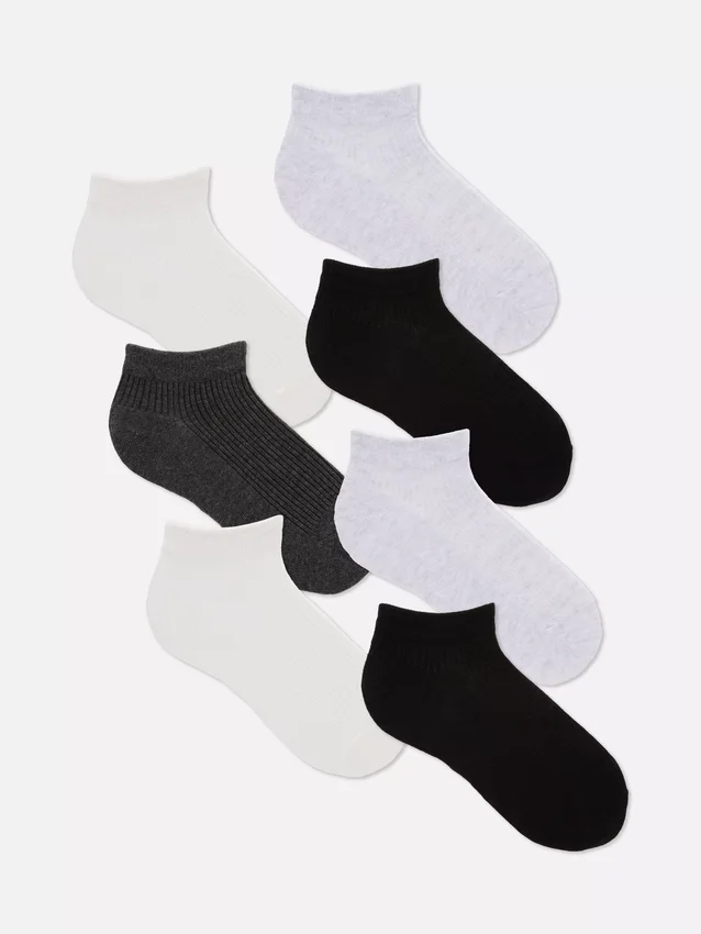 7pk neutral sneaker socks 7pk neutral sneaker socks