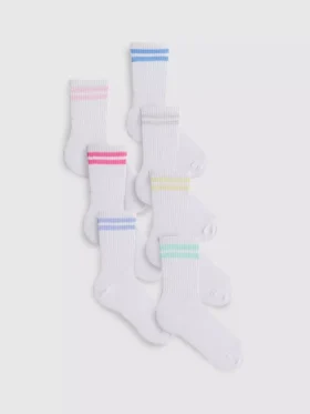 7pk ribbed sports socks 7pk ribbed sports socks