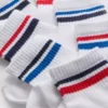 7pk stripe quarter socks 7pk stripe quarter socks