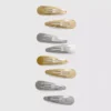 8pk hair clips