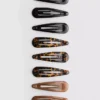 8pk hair clips