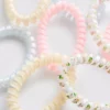 8pk spiral hair bands