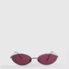 90s tinted oval sunglasses 90s tinted oval sunglasses