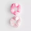 9pk jumbo satin sleep-in scrunchies