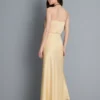 A-line satin maxi skirt A-line satin maxi skirt