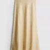 A-line satin maxi skirt A-line satin maxi skirt