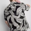 Abstract leaf short sleeve shirt Abstract leaf short sleeve shirt